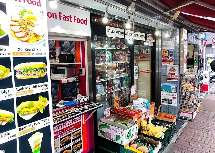 新宿歌舞伎町/コリアンタウン/501
