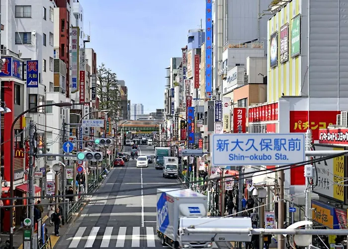 新宿歌舞伎町/コリアンタウン/501